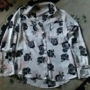 Candies Floral Blouse